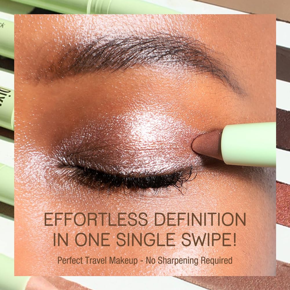 Pixi Beauty Endless Shade Stick | BronzeBlaze | Long-Wear Creamy Eyeshadow Stick | Crease-Resistant, Easy-Glide & Blendable Color for Shadow or Liner…