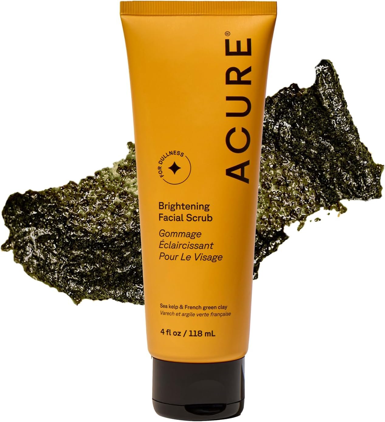 Acure Brightening Facial Scrub 6 Fl Oz Limited Edition Size Beauty and Personal Care Acure Default Title
