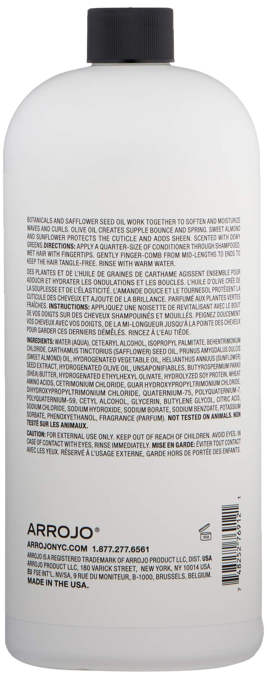 ARROJO Submerge Hair Conditioner (33.8 oz)