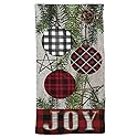 Briarwood Lane Patterned Ornaments Cotton Hand Towel