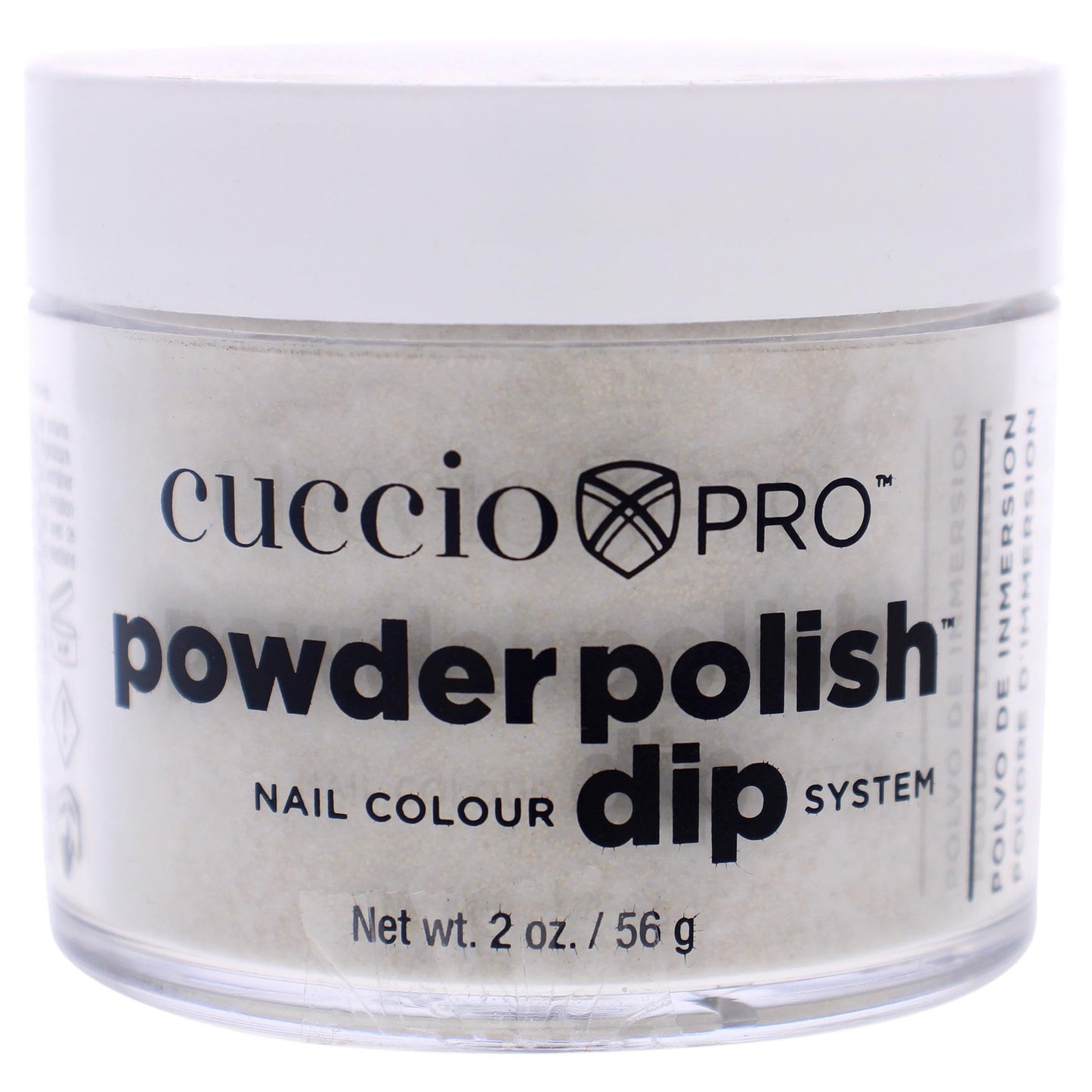 Cuccio Colour Powder Nail Polish, Gold Rainbow Mica, 2 Ounce Beauty & Personal Care Cuccio