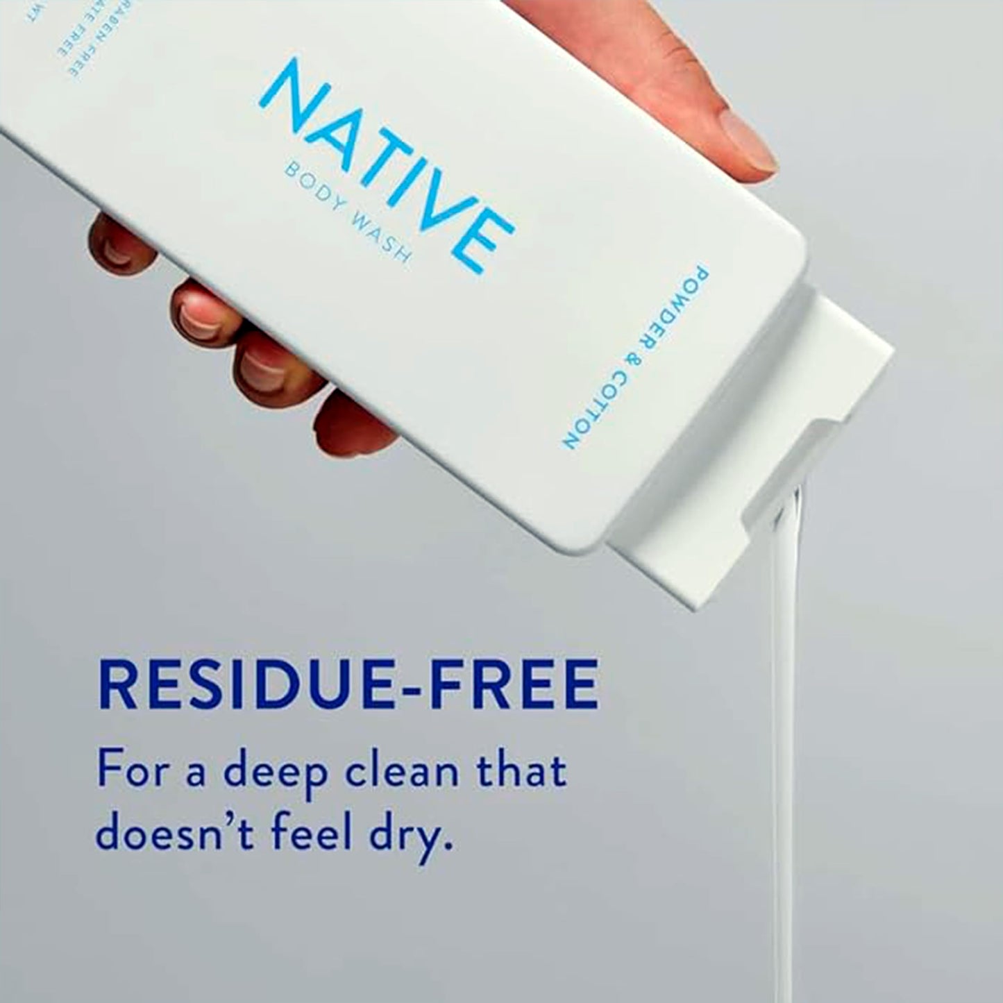 Native Body Wash for Men & Women, Seasonal | Sulfate, Paraben, and Dye Free, with Naturally Derived Clean Ingredients Leaving Skin Soft and Hydrating
