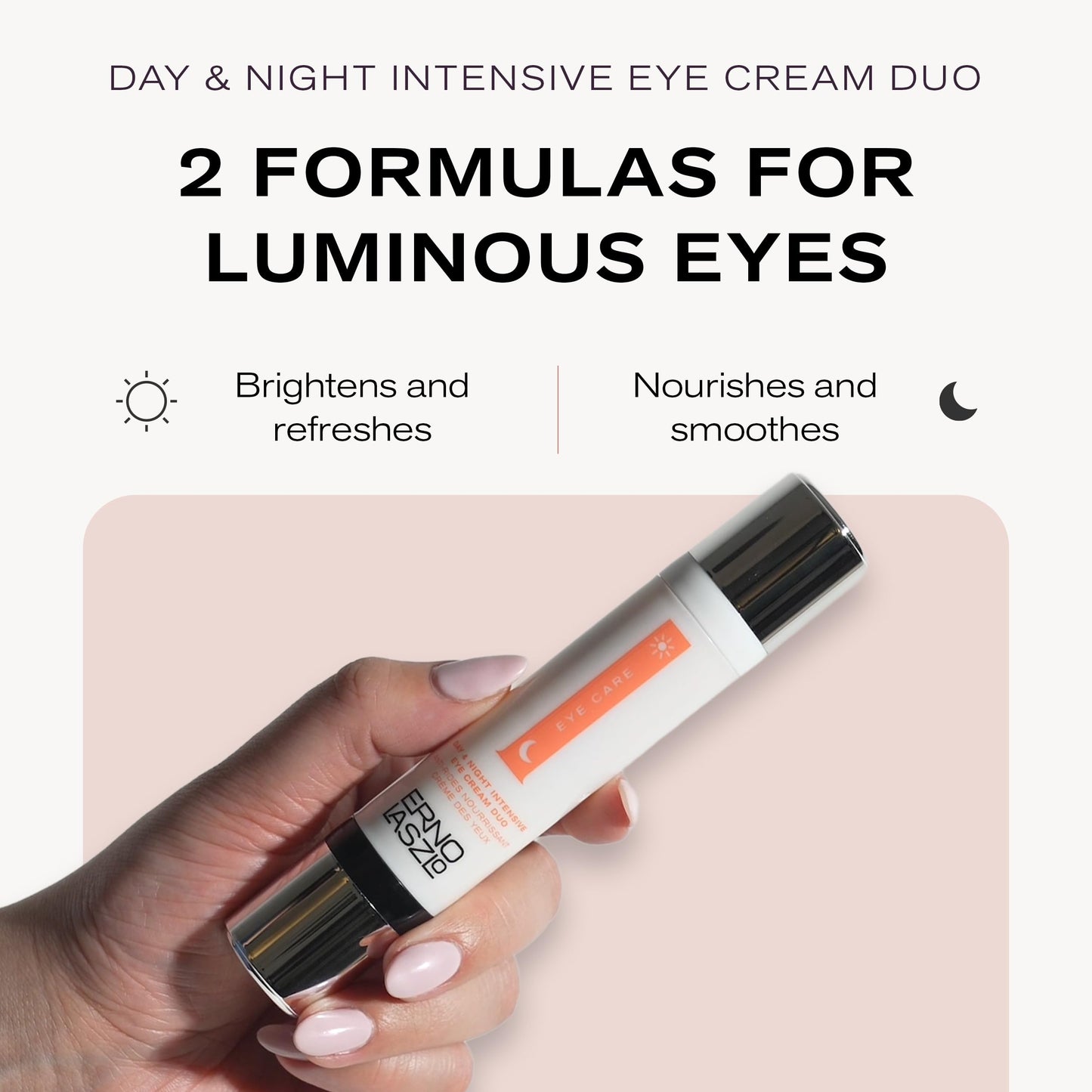 Intensive Eye Cream Duo: Day & Night by Erno Laszlo