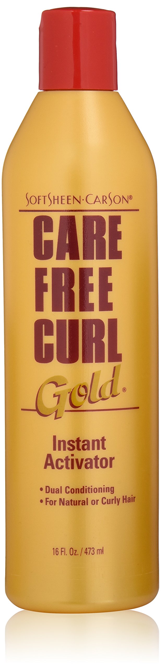 SoftSheen-Carson Care Free Curl Gold Instant Activator, for Natural and Curly Hair, Softens and Hydrates, Moisturizes Hair and Great for Easy Combing