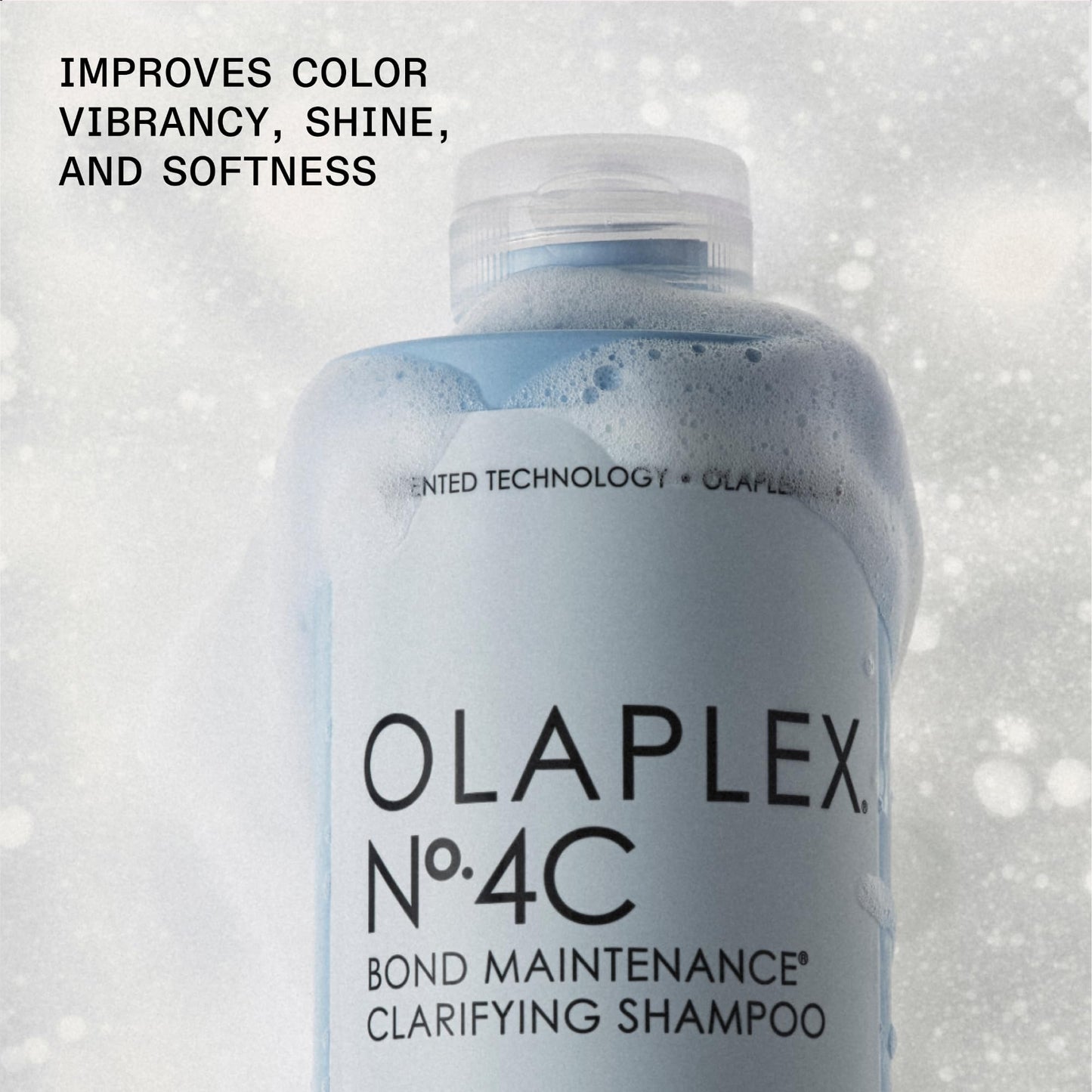 Olaplex Nº.4C Bond Maintenance™ Clarifying Deep Cleansing Shampoo | Removes Damage Causing Impurities & Buildup | Helps Restore Color Vibrancy |