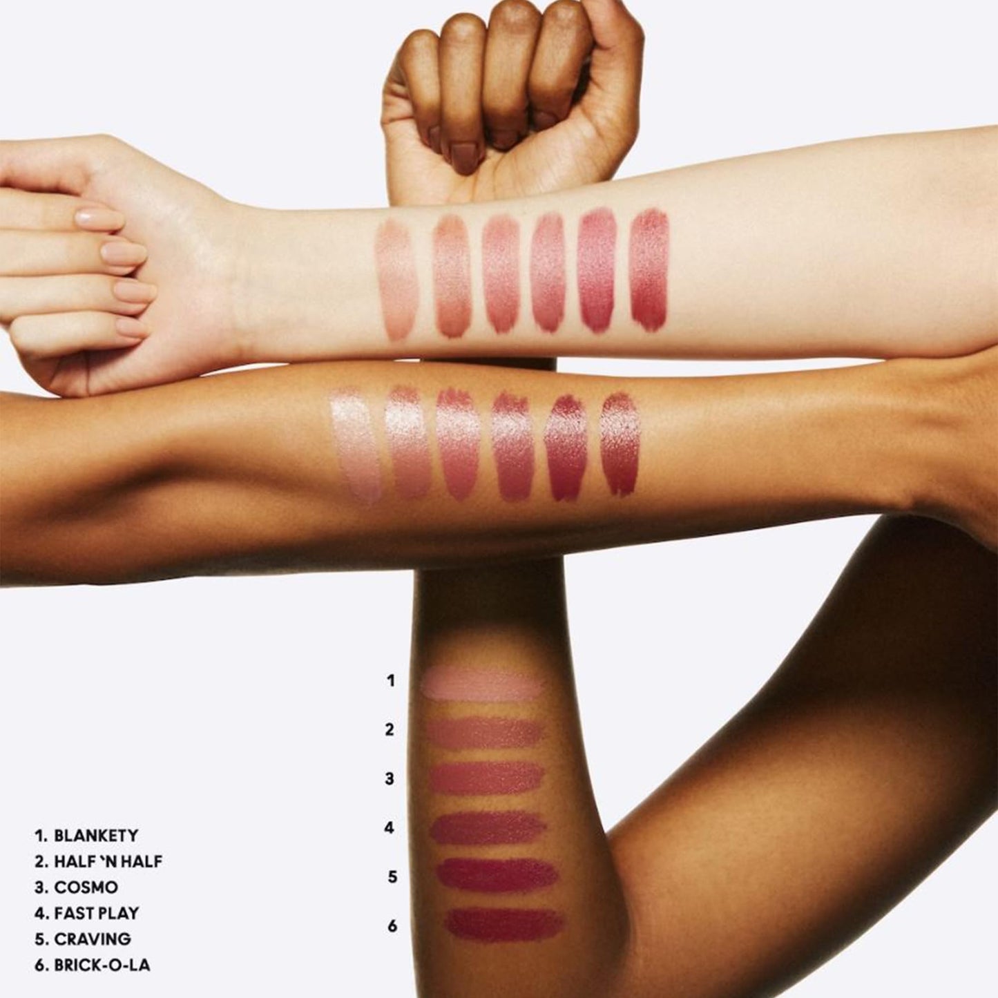 MAC Amplified Creme Lipstick - Blankety Lipstick Women 0.1 oz