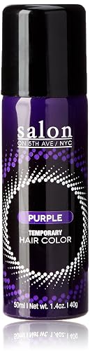 Salon on 5th Ave, NYC Temporary Hair Color Fun Shades, Purple