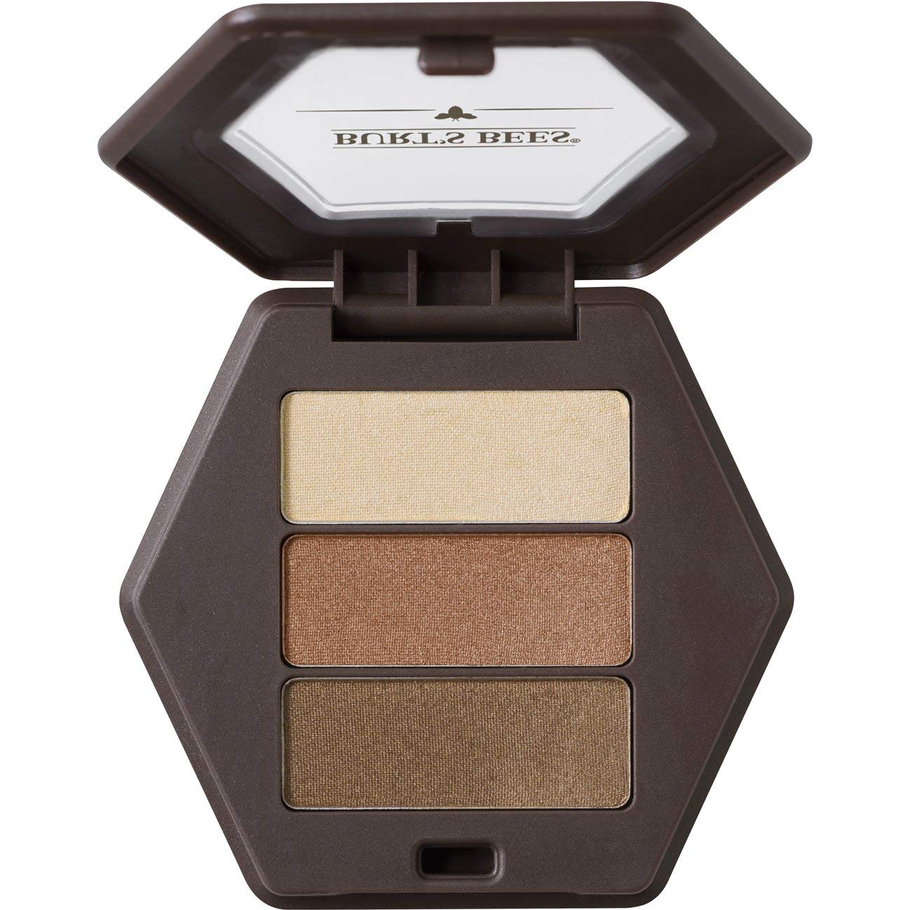 Burt's Bees 100% Natural Eye Shadow Palette with 3 Shades,Powder