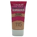 COVERGIRL Ready Set Gorgeous Foundation Buff Beige 115, 1 oz (packaging may vary)