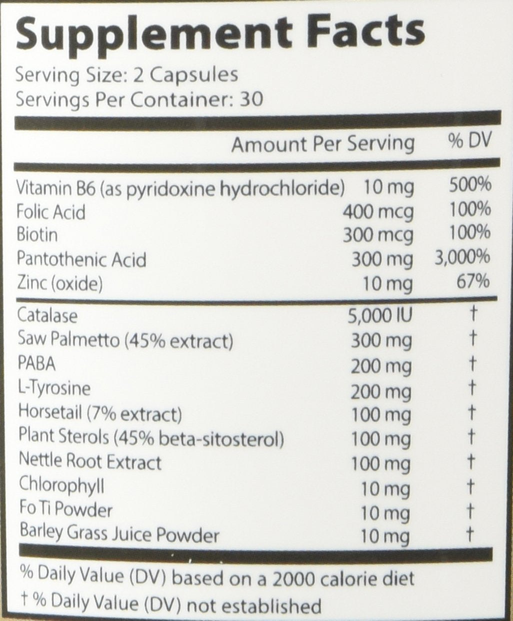 Anti-Gray Hair 7050 Helps Restore Natural Hair Color 60 Capsules Per Bottle (7 Bottles)