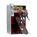 McFarlane Toys -Marvel Silver Surfer 1:6th Scale Collectible with Scene (Fantastic Four #72)