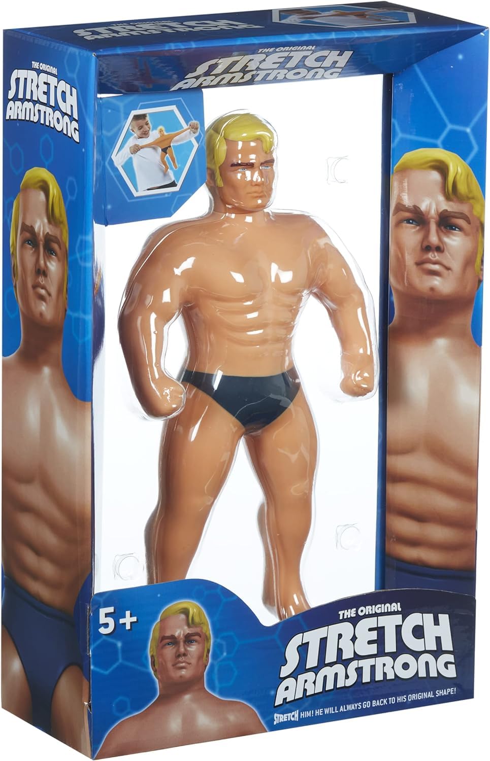 Original Stretch Toy - Stretchable Action Figure - 1 ct (Pack of 1)