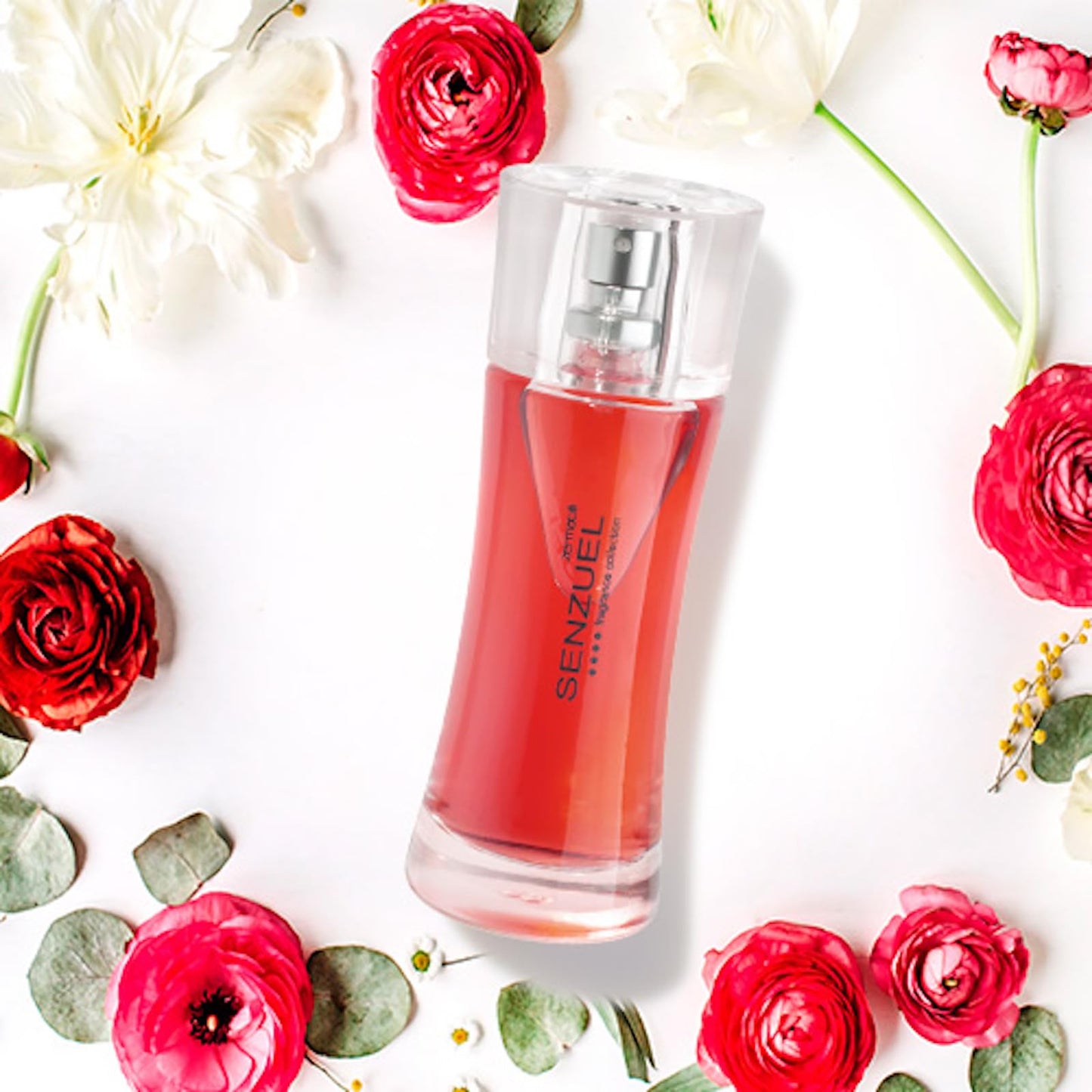 Zermat, Perfume for Women, Senzuel Seducción, Floral - Warm Scent 2 Fl. Oz