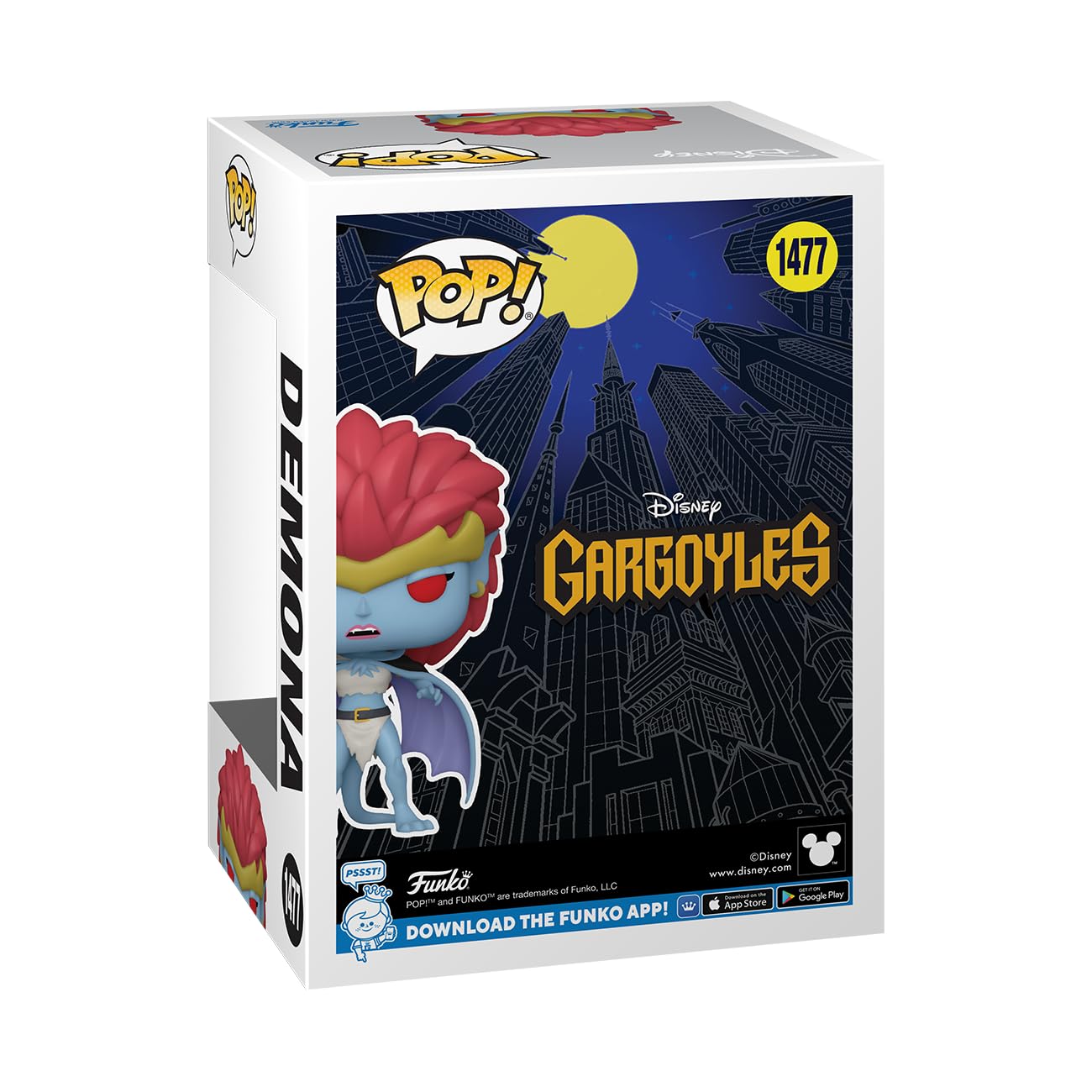 Funko POP! TV: Gargoyles - Demona - (Angry) - Collectable Vinyl Figure - Gift Idea - Official Merchandise - for Kids & Adults - TV Fans - Model…