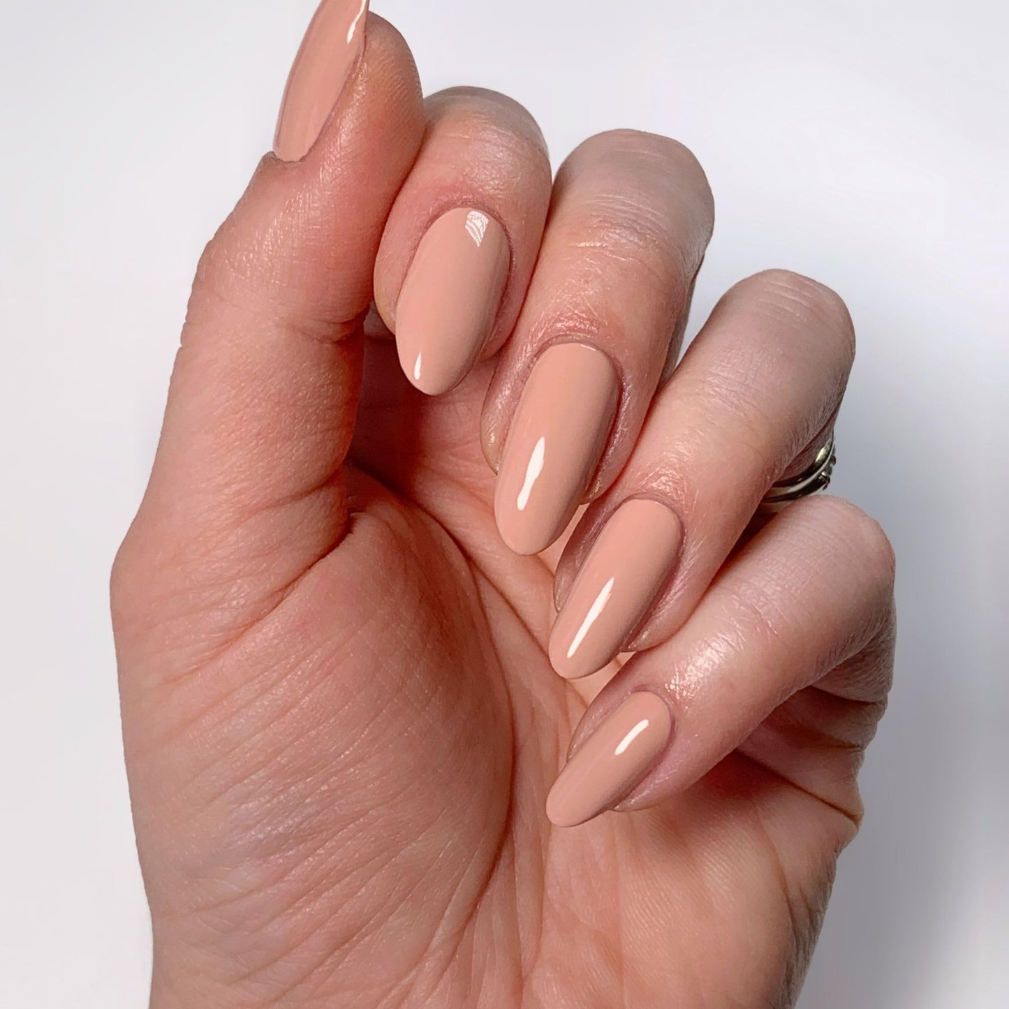 LONDONTOWN UV/LED Gel Nail Polish, Glossy Pink Beige, Rose Latte, 0.4 Fl Oz, Long Lasting, Chip Resistant High Shine Color Beauty & Personal Care LONDONTOWN