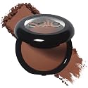 Saie SuperSuede Radiant Baked Bronzer Powder - Hydrating, Long-Lasting + Blurring Powder Bronzer for a Warm, Natural Glow - With Squalane + Jojoba