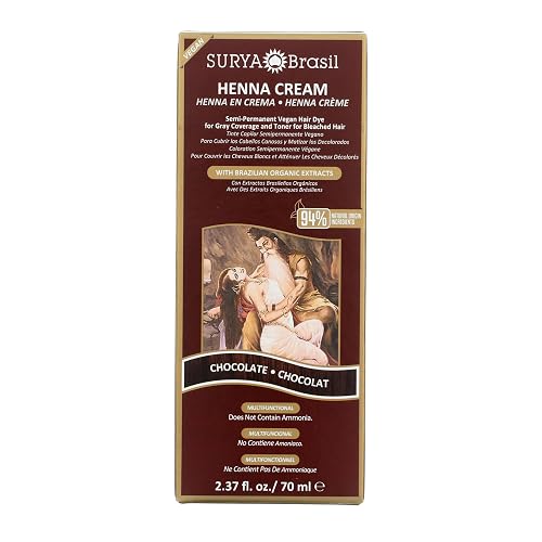 Surya Nature, Inc Henna Chocolate Cream - 2.31 oz