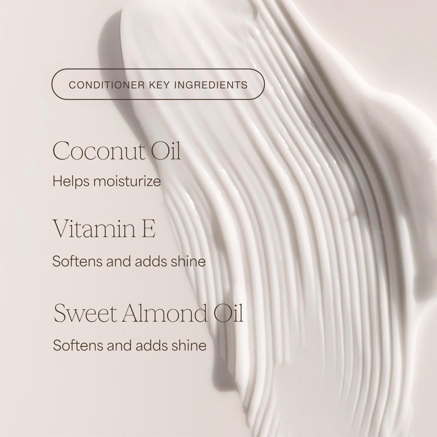 Raw Sugar The Moisture Smoothie Shampoo and Conditioner with Coconut Oil, Agave, & Sweet Almond Oil, Hydrates & Nourishes Dry Hair, Formulated without