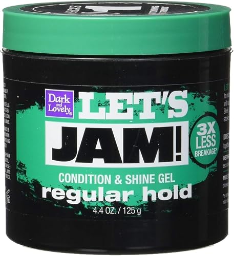 SoftSheen Carson Let's Jam Regular Hold Shining & Conditioning Gel