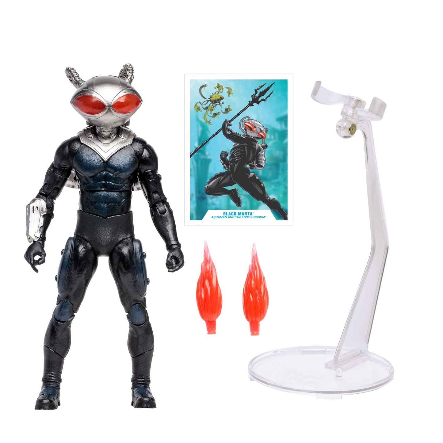 McFarlane Toys - DC Multiverse Black Manta (Aquaman and The Lost Kingdom) 7" Action Figure