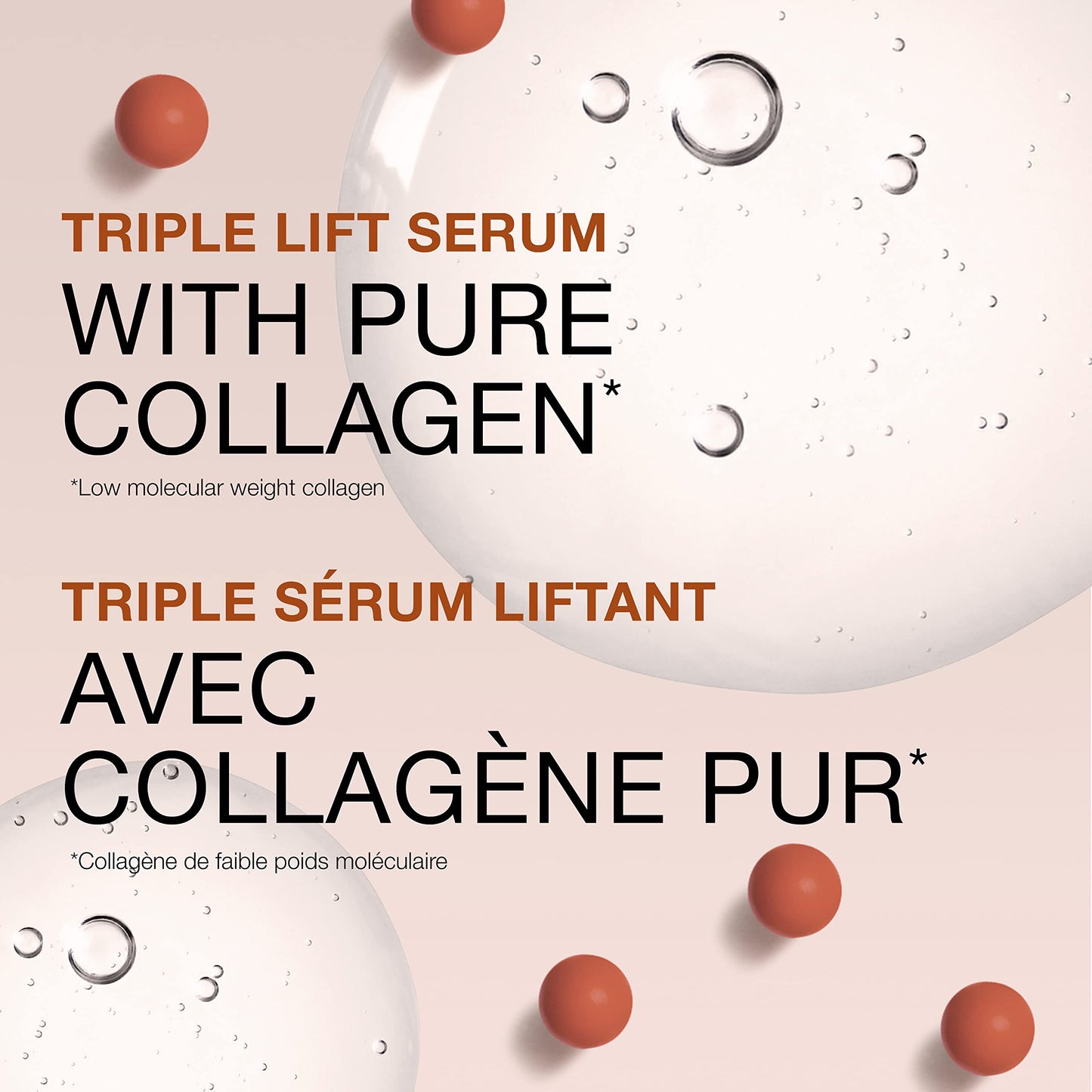 Neutrogena Rapid Firming Collagen Triple Lift Face Serum, Hydrating Serum with Collagen & AHP Amino Acid to visibly Firm & Smooth Skin, Lightweight
