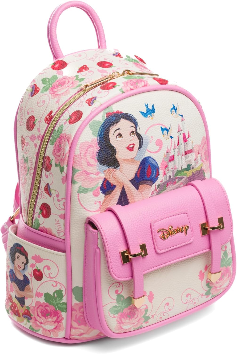 Wondapop Disney Snow White 11" Vegan Leather Fashion Mini Backpack