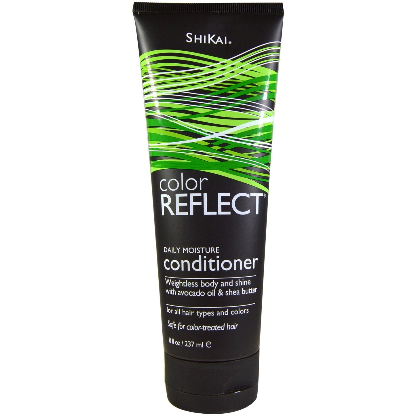Shikai Color Reflect Platinum Shampoo and Shikai Color Reflect Daily Moisture Conditioner Bundle With Blue Malva, Avocado Oil, Panthenol (Provitamin