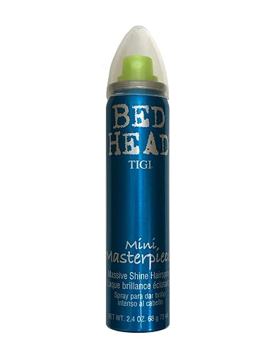 BED HEAD by Tigi, MASTERPIECE SHINE HAIR SPRAY 2.4 OZ