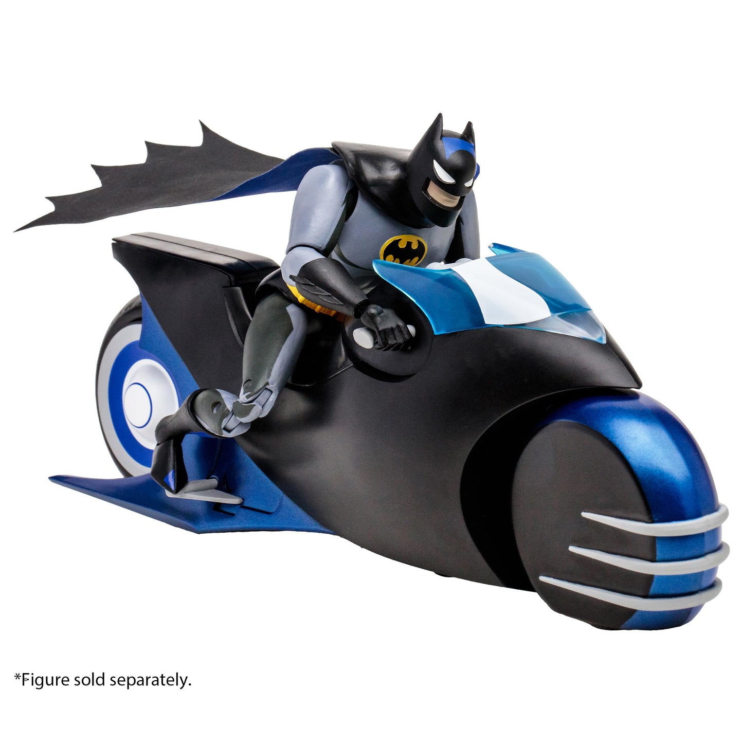 DC Direct Batman The Animated Series 6 Inch Scale Vehicle Figure Wave 1 - Bacycle