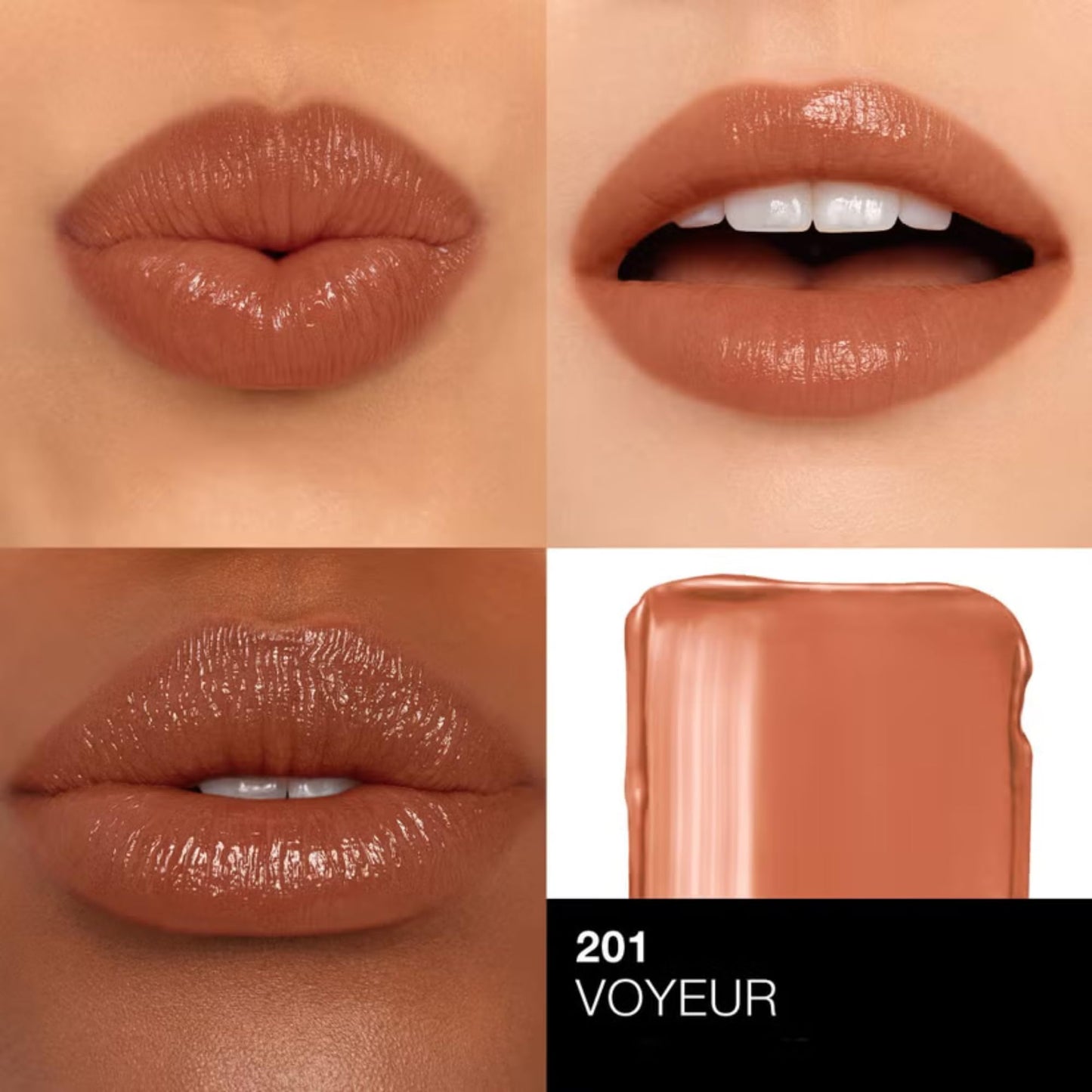 NARS Afterglow Sensual Shine Lipstick - Voyeur 201