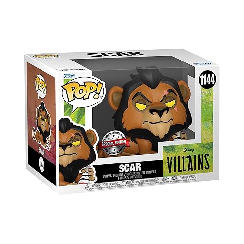 Funko POP! Disney Lion King Scar with Meat