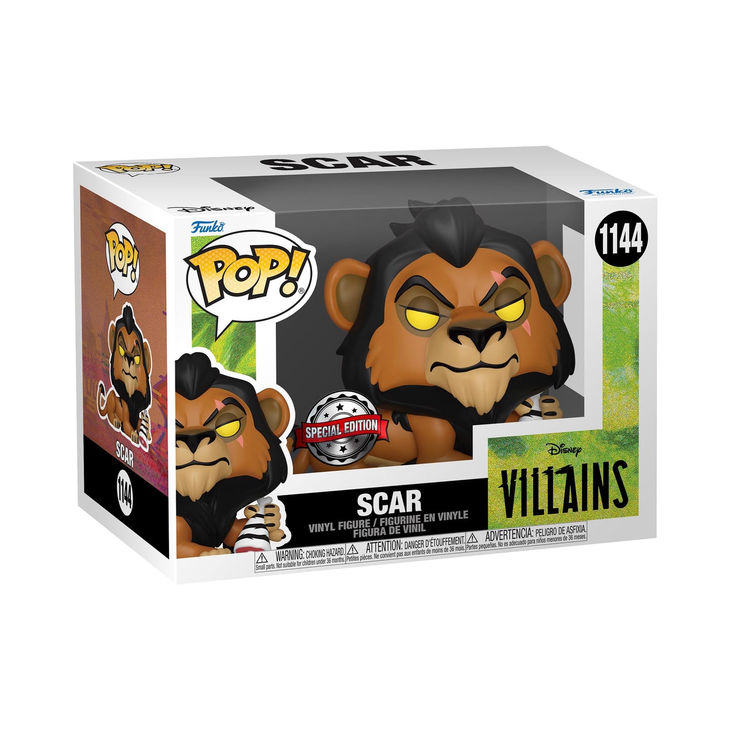 Funko POP! Disney Lion King Scar with Meat