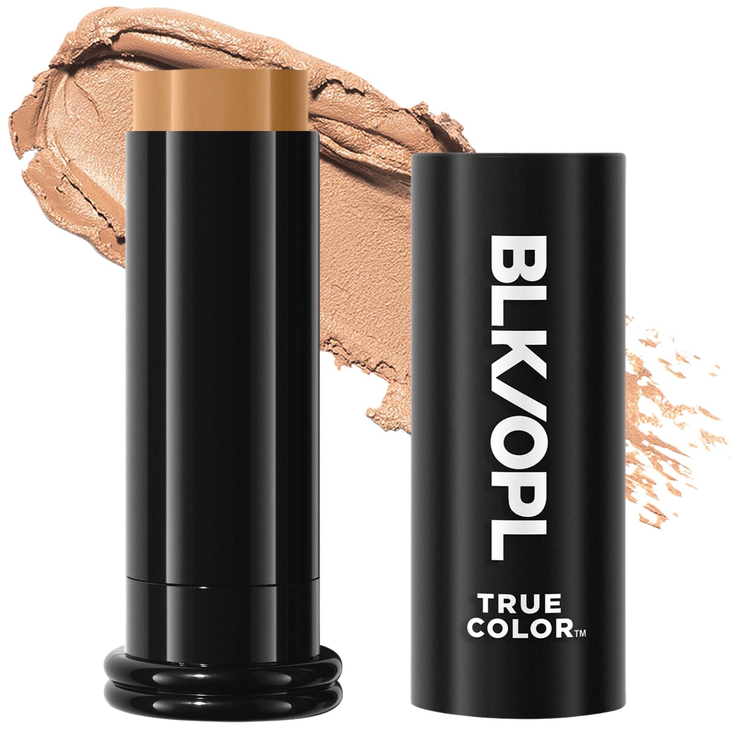 BLK/OPL Skin Perfecting Foundation Stick, SPF 15 Buildable & Blendable Face Foundation Makeup with Matte Finish - Full Coverage, Color Correcting