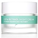 Cosmedica Skincare Retinol Night Cream - Daily Moisturizing Facial Lotion Night Cream. The best Retinol Cream with Vit A and Hyaluronic Acid to target