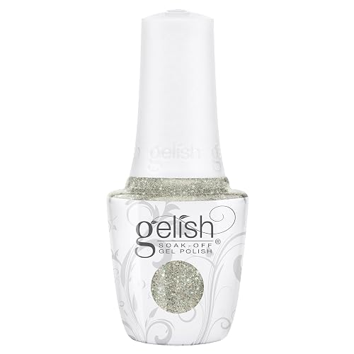 Gelish Floral Wonderland TPO-Free Gel Nail Polish - Golden Garden Gala, 15mL Beauty & Personal Care Gelish