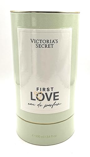 Victoria's Secret First Love Perfume For Women Eau De Parfum 3.4 Fl Oz Comes In A Cylinder Packaging