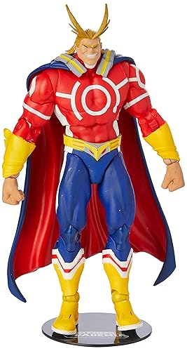 McFarlane My Hero Academia Action Figure All Might Silver Age Costume Variant 19 cm