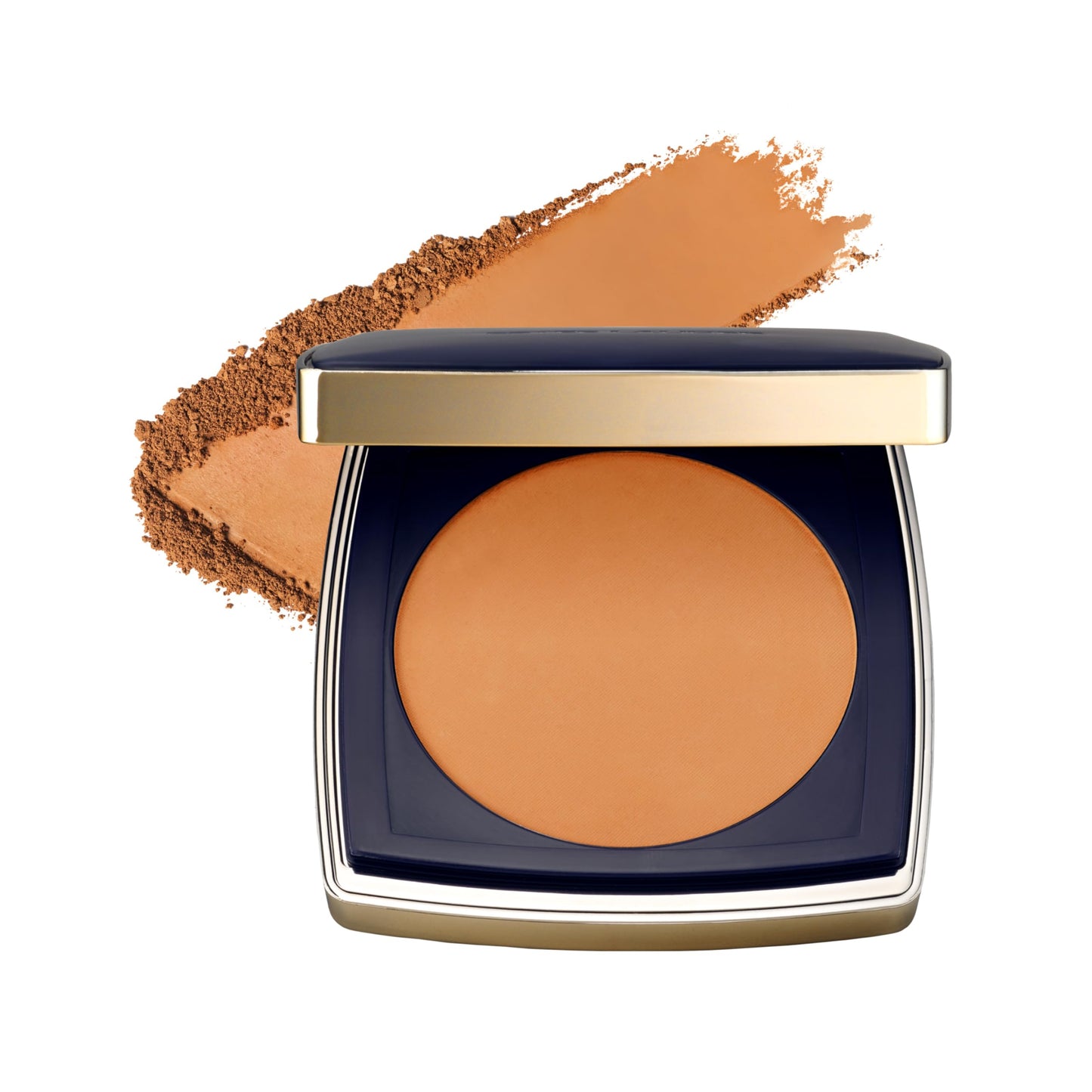 Estée Lauder Double Wear 12-Hour Stay-in-Place Matte Powder Foundation | Controls Oil & Shine, 0.39 Ounce, 5N2 Amber Honey