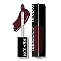 REVLON ColorStay Satin Ink Crown Jewels Liquid Lipstick, Longlasting & Waterproof Lipcolor, Moisturizing Creamy Formula Infused with Black Currant
