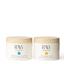 Raw Sugar The Mighty Curl & The Moisture Smoothie Mask Duo, Without SLS/SLES & Parabens, Color-Friendly, Vegan