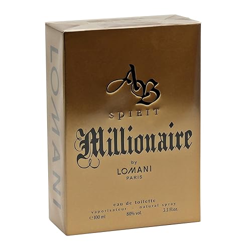 Ab Spirit Millionaire Edt Spray 3.4 Oz By Lomani 1 pcs sku# 964302MA
