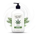 Hemp Heaven Hemp Lotion - Natural Hemp Seed Oil, Paraben-Free, 18 oz, Made in USA, Nourishing for Men & Women, EWG Verified, Anti-Aging (Unscented)