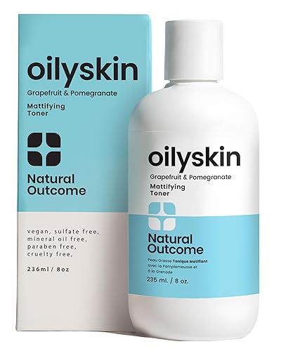Natural Outcome Oily Skin Face Toner | Purifying Astringent Facial Toner | Naturally Keeps Skin Matte & Shine Free | Minimizes Appearance of Pores