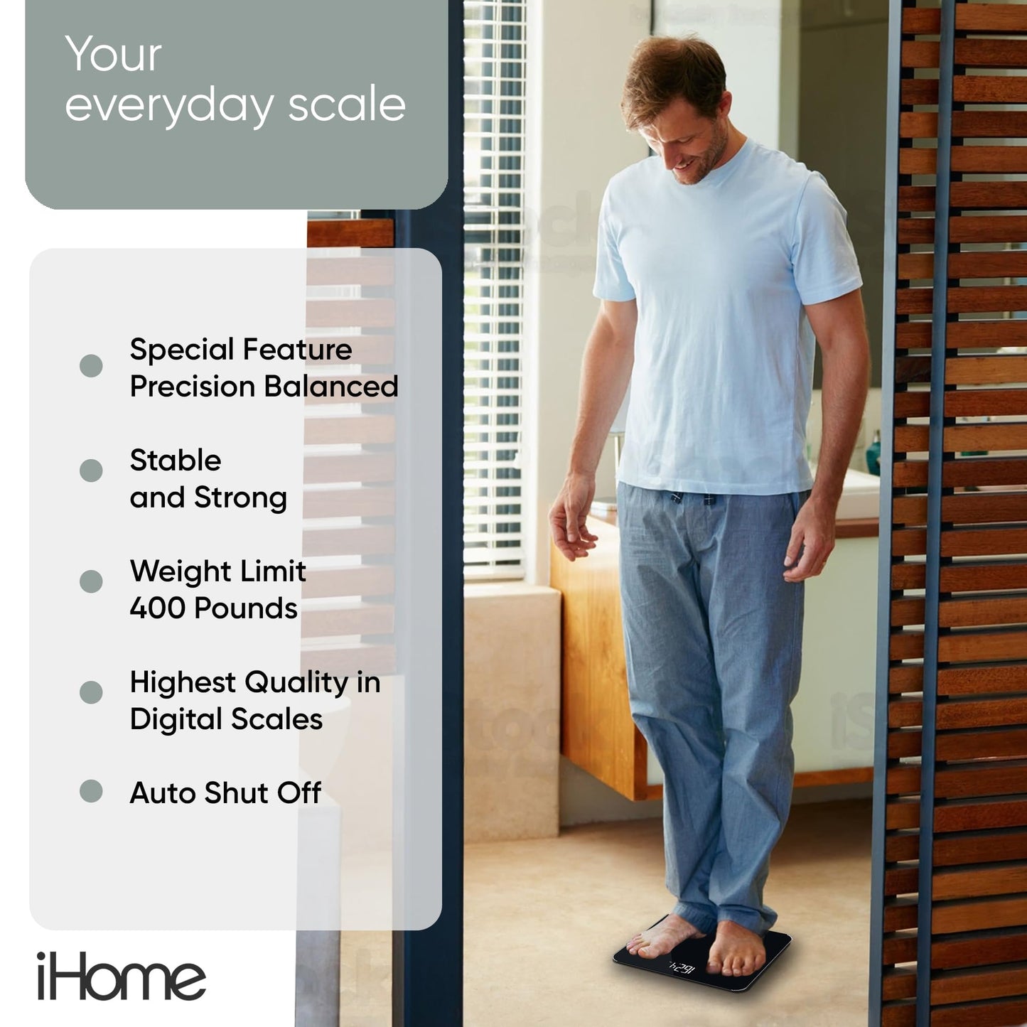 Scale for Body Weight (Black)