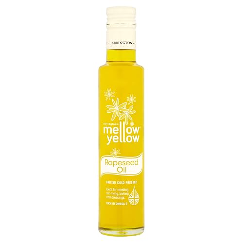 Farringtons Mellow Yellow Rapeseed Oil (250ml)
