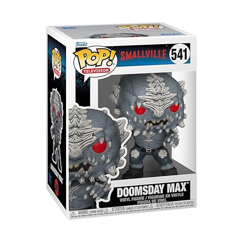 Funko Pop Television: Smallville - Doomsday Max - Collectable Vinyl Figure - Gift Idea - Official Merchandise - Toys for Kids & Adults - Superheroes…