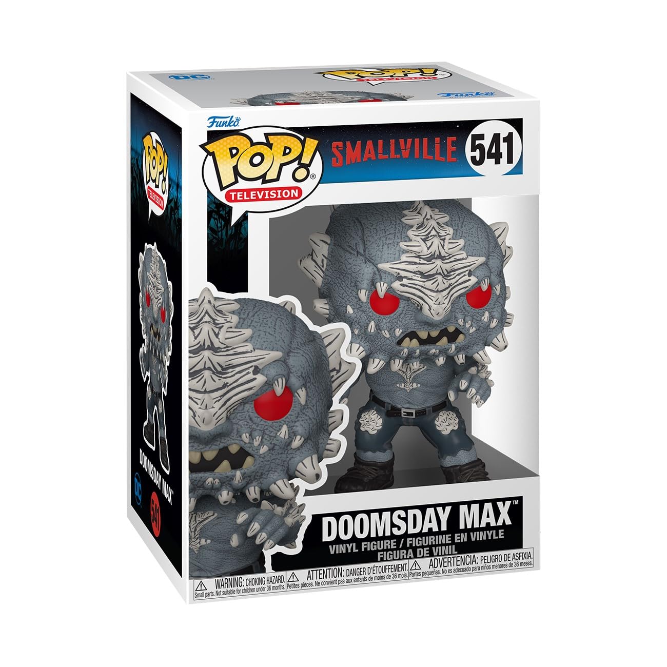 Funko Pop Television: Smallville - Doomsday Max - Collectable Vinyl Figure - Gift Idea - Official Merchandise - Toys for Kids & Adults - Superheroes…