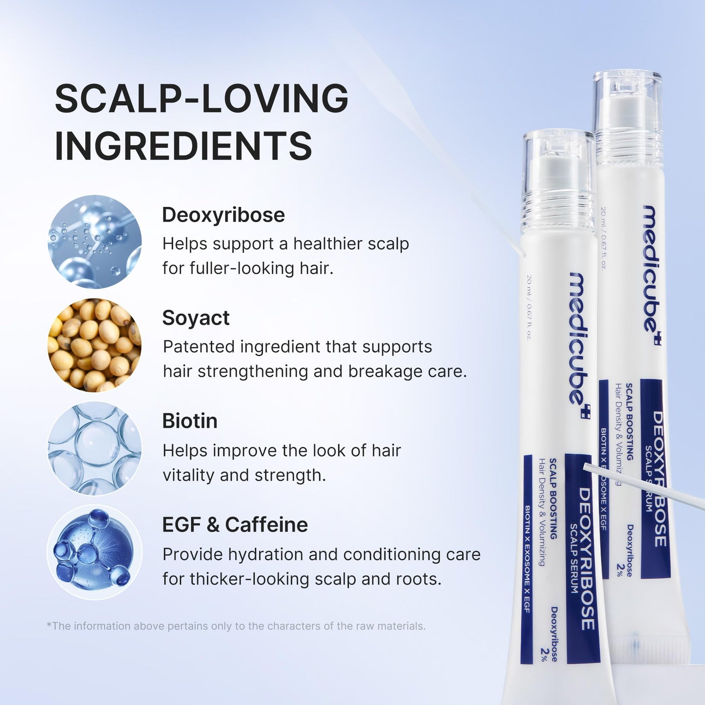medicube Scalp Serum with Deoxyribose for Fuller Looking Hair Beauty and Personal Care medicube