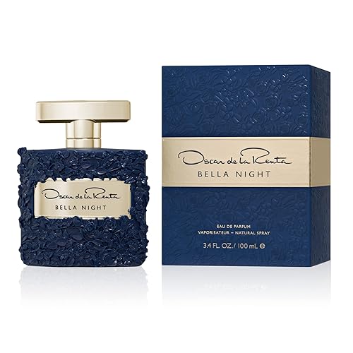 Oscar de la Renta Bella Night Eau de Parfum Perfume Spray for Women, 3.4 Fl. Oz
