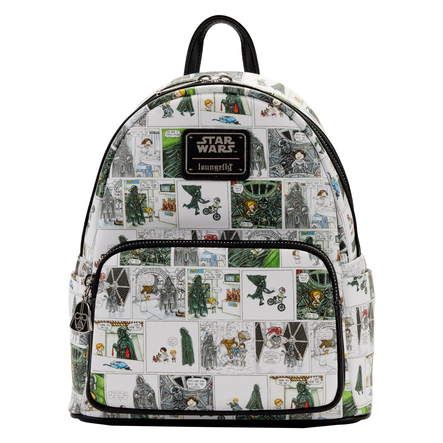 Loungefly Star Wars Vaders I AM Your Fathers Day MINI Backpack
